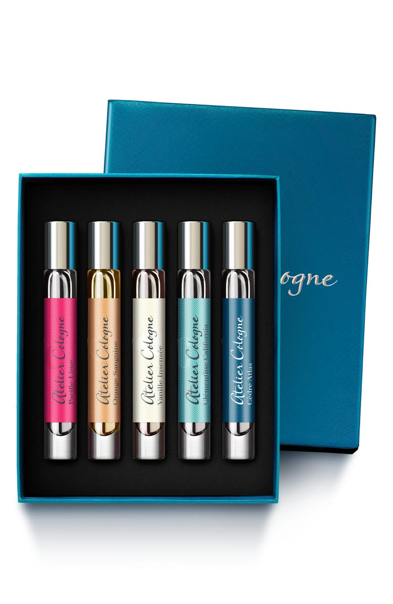 Atelier Cologne Founders Favorites Travel Size Fragrance Set, Main, color,