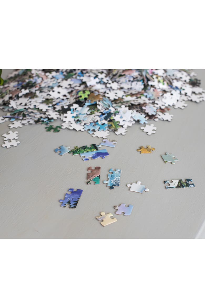 These Things Live Right In Your Brush 1000 Piece Jigsaw Puzzle, Alternate, color, Multi-Colored