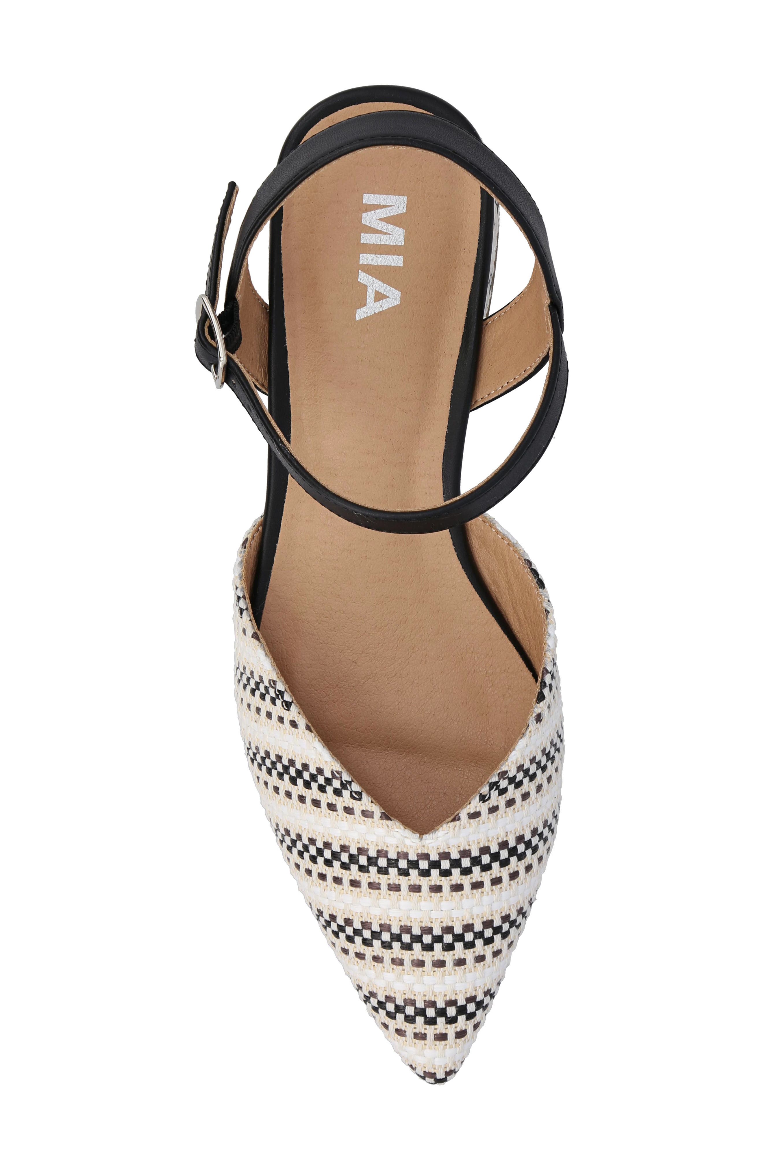 MIA Lawra Pointed Toe Pump, Alternate, color, 