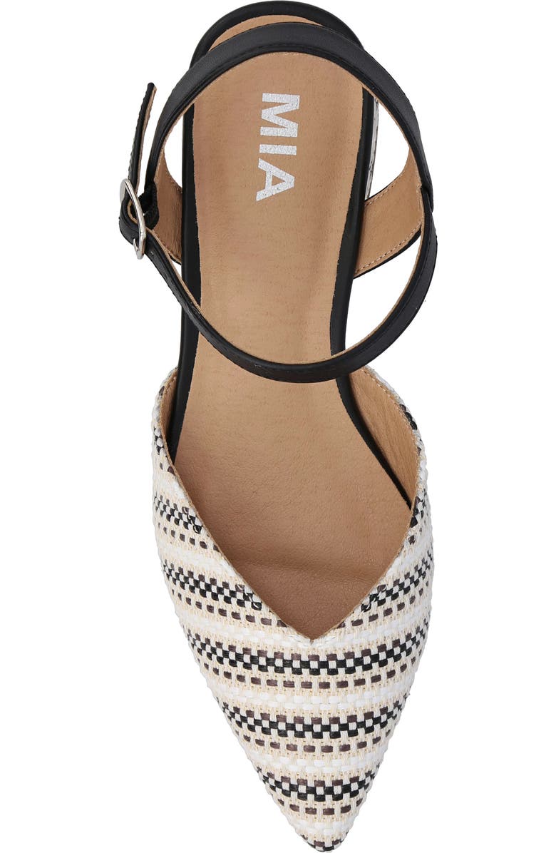 MIA Lawra Pointed Toe Pump, Alternate, color,