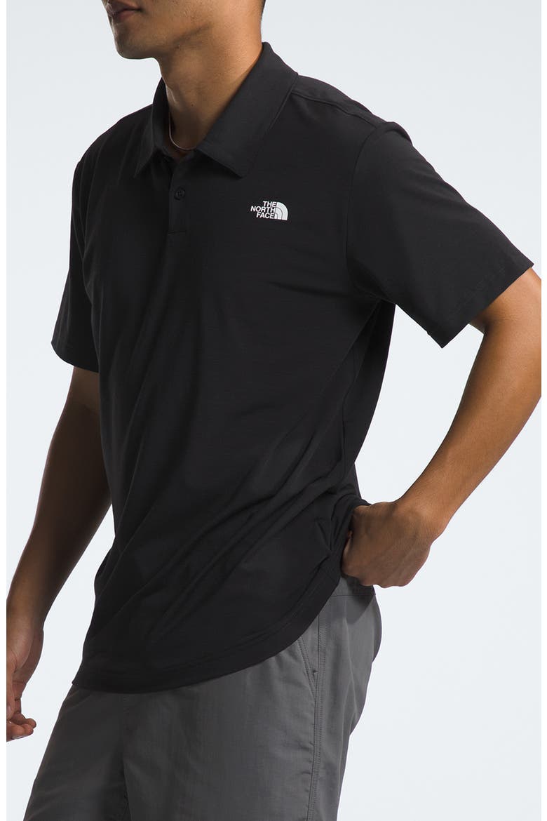Adventure Polo, Alternate, color, TNF BLACK