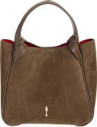 Christian Louboutin Mini Bettina Crosta Suede Tote