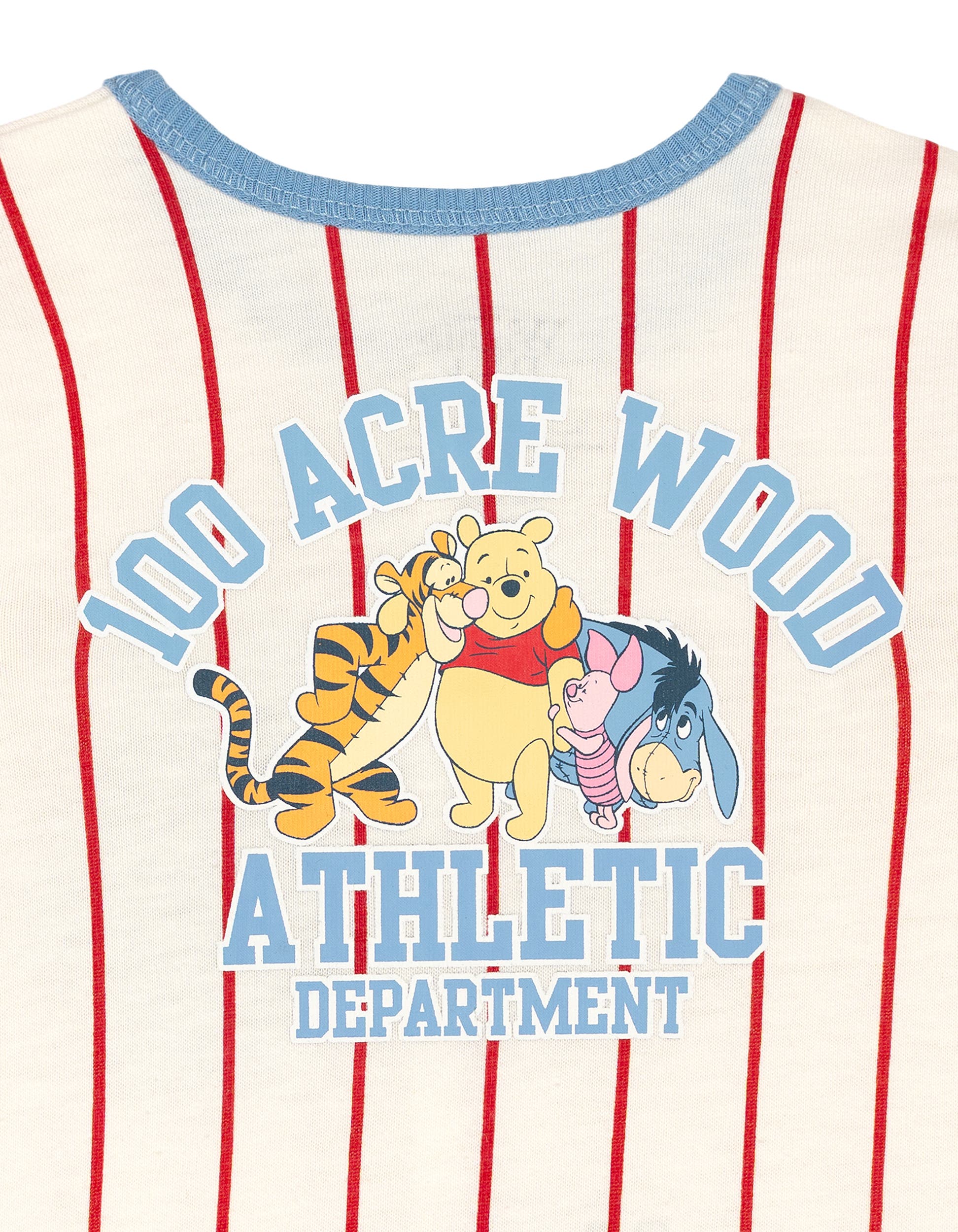 Disney Winnie the Pooh Athletic One Piece Romper — фото 4