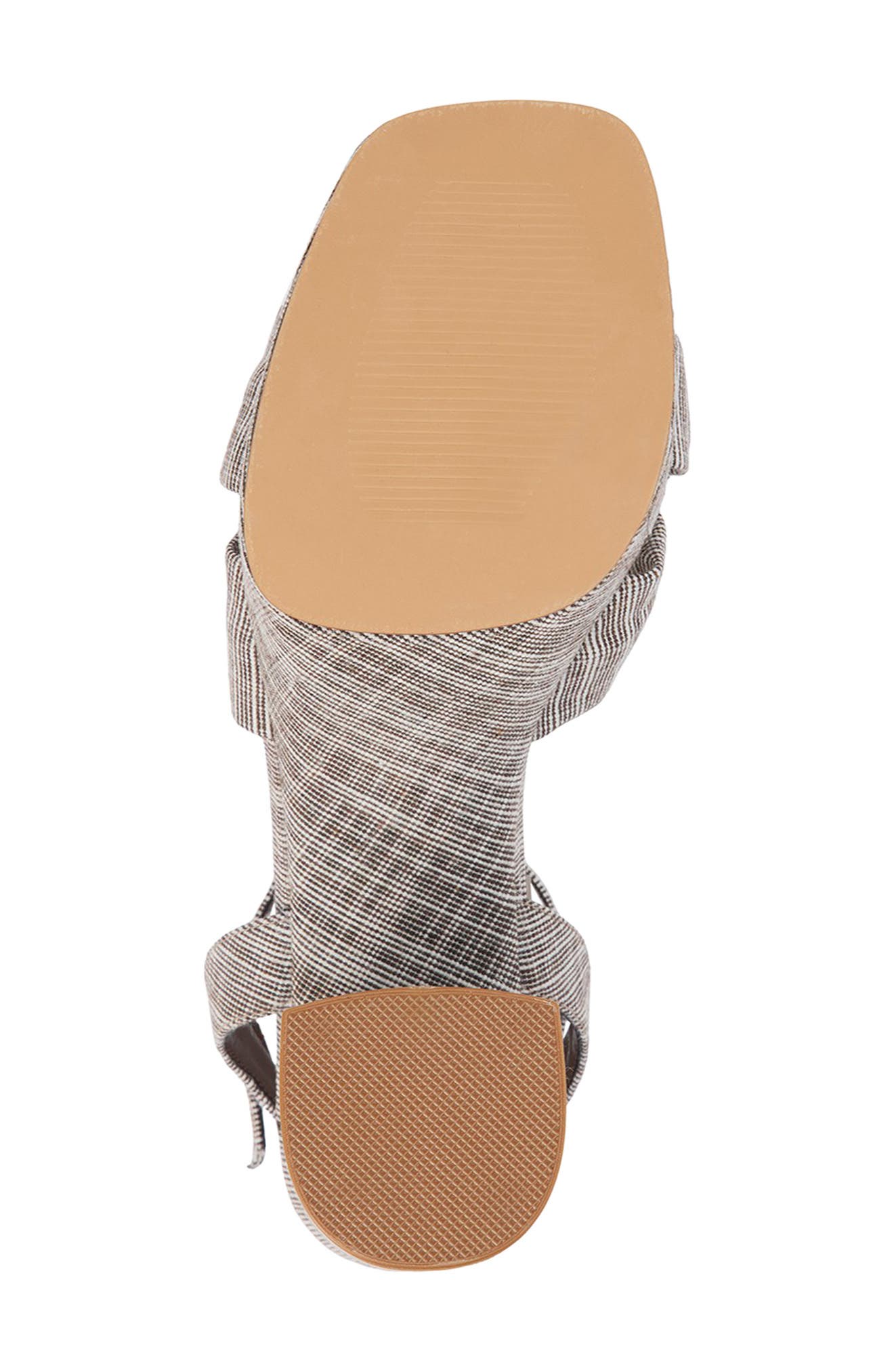 Matisse Platform Ankle Strap Sandal, Alternate, color, Brown Stripe