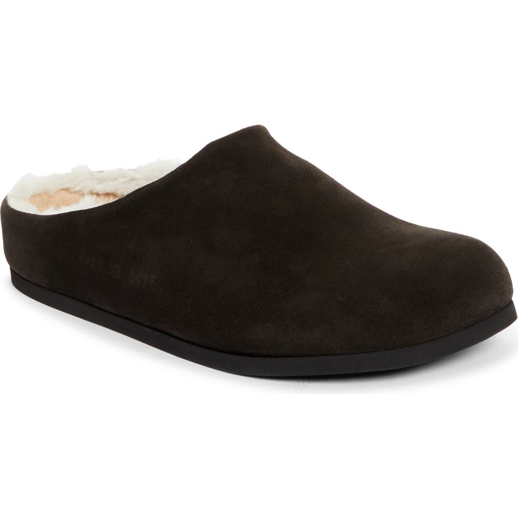 Common Projects Debossed Clog In Coffee