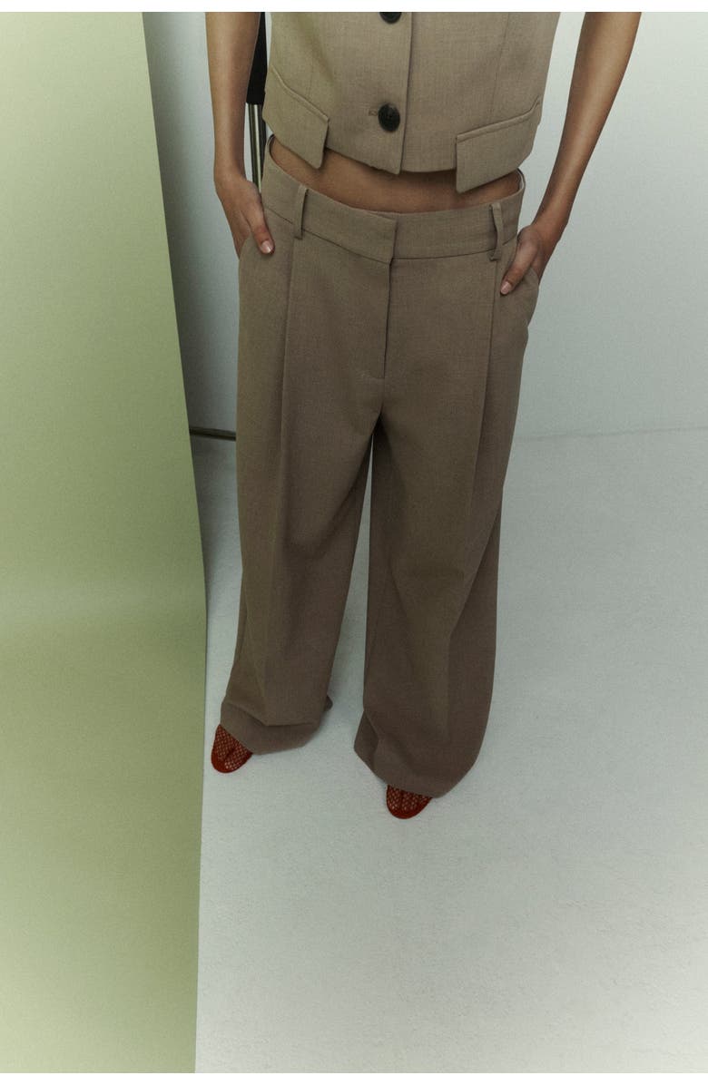 ONE OF OTHERS Crawford Pant, Alternate, color, Stone