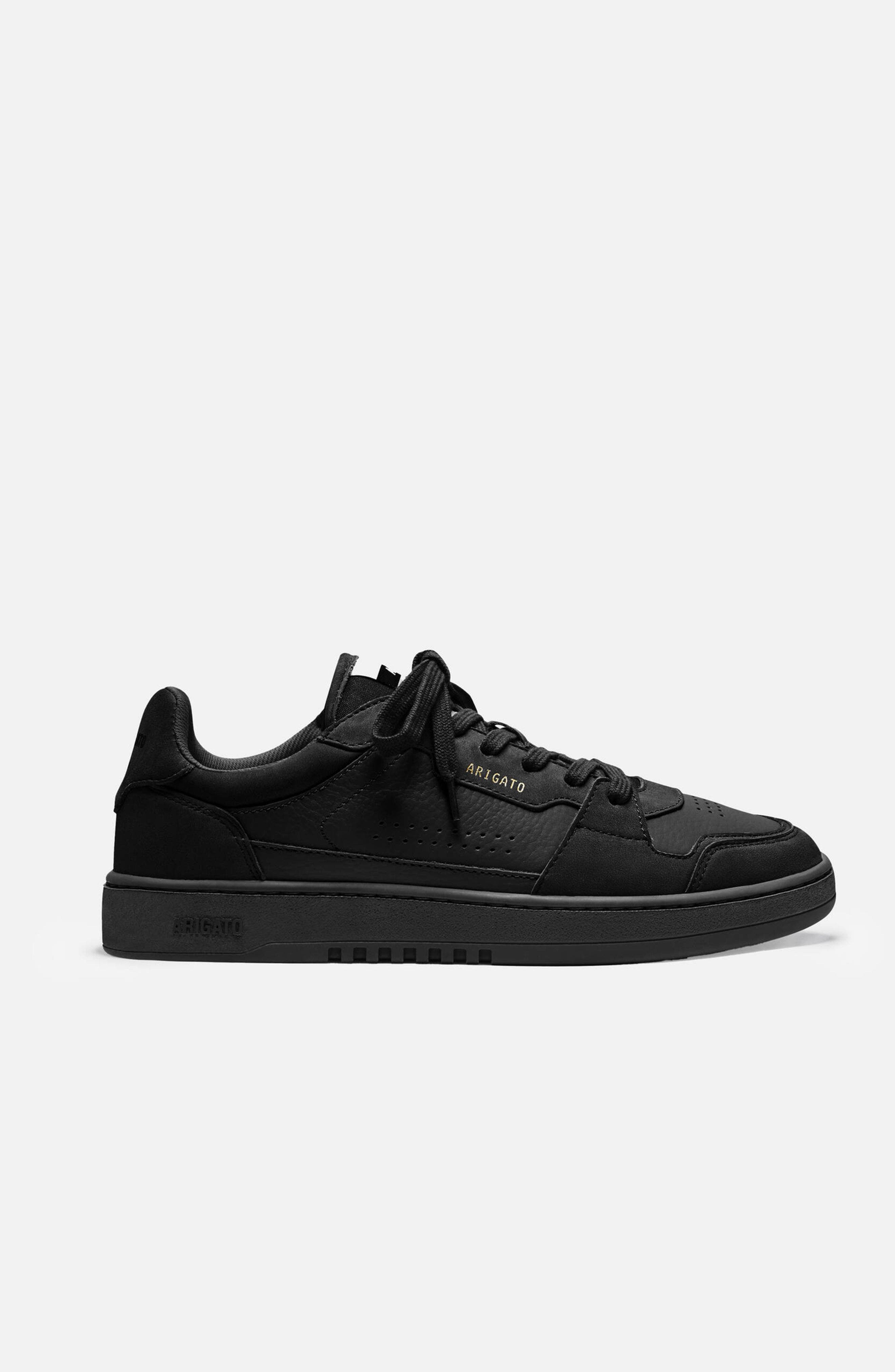 Axel Arigato Dice Lo Leather Sneaker - Men's, Main, color, Black/Black