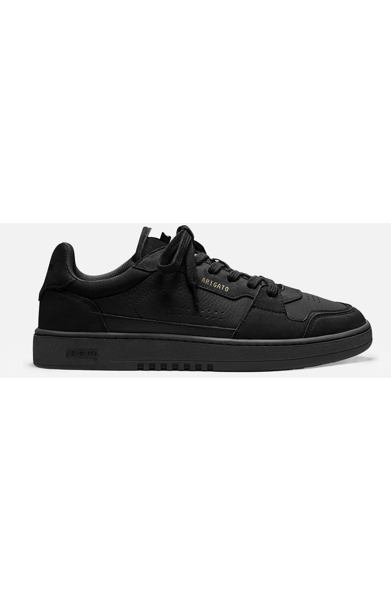Axel Arigato Dice Lo Leather Sneaker - Men's, Main, color, Black/Black
