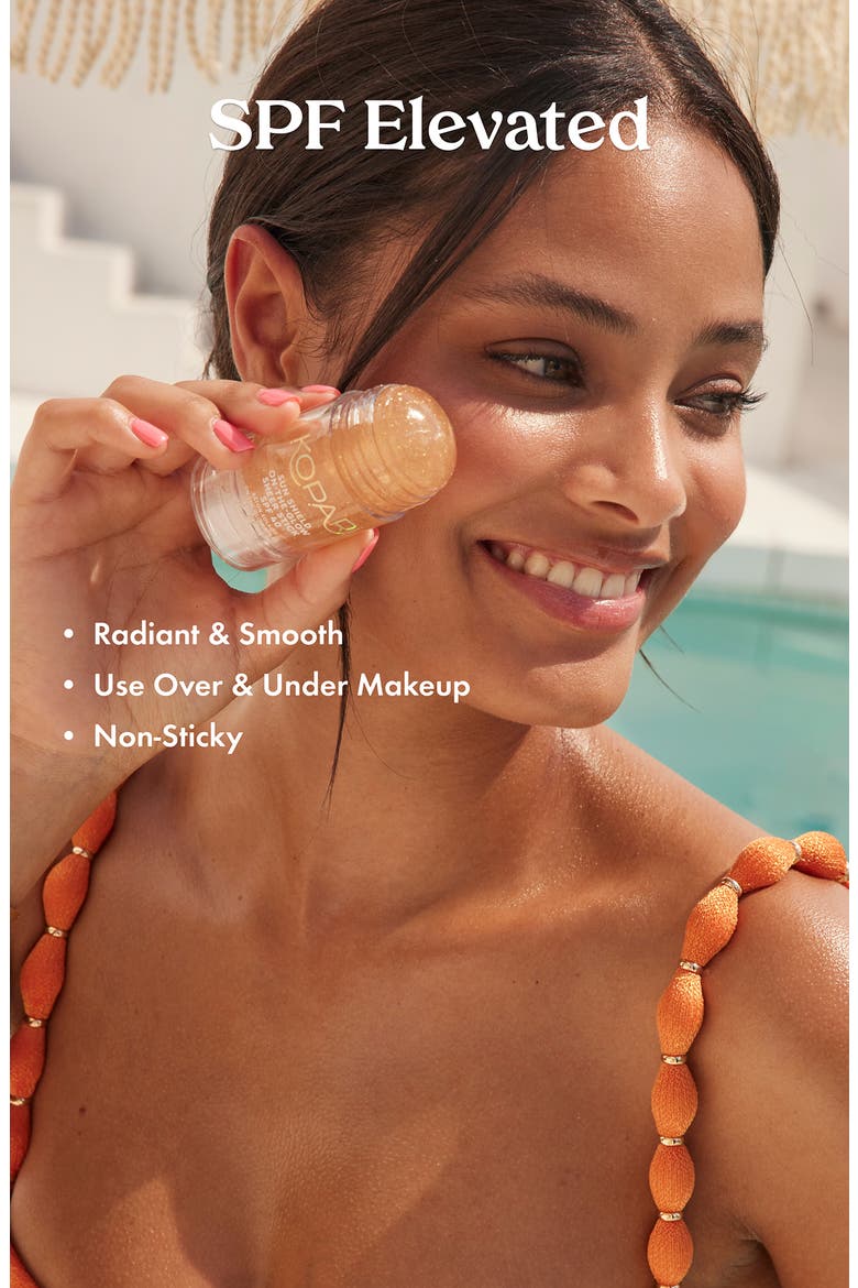 On-The-Glow Sheer SPF 40 Sunscreen Stick, Alternate, color, NO COLOR