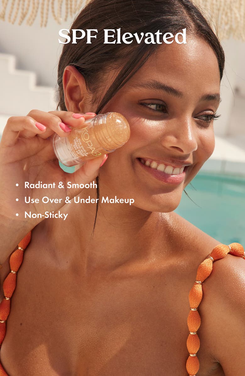 Kopari On-The-Glow Sheer SPF 40 Sunscreen Stick, Alternate, color,