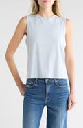 Vince Pima Cotton Tank