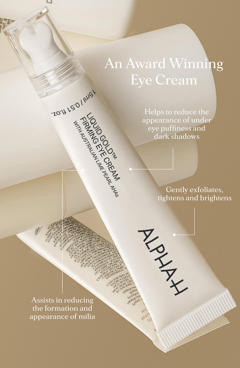 Alpha-H Liquid Gold<sup>™</sup> Firming Eye Cream, Alternate, color,