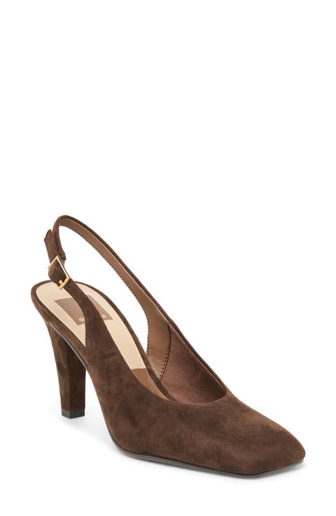 Gessia Slingback Pump