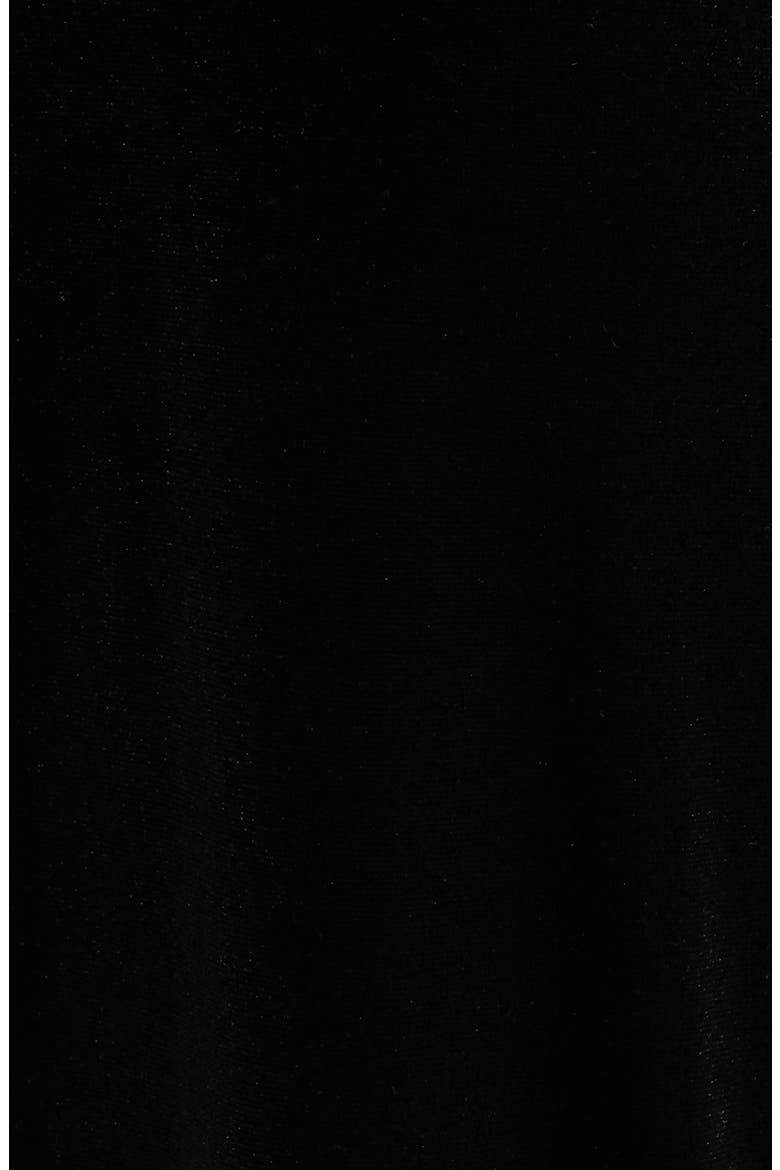 High Waist Wide Leg Pull-On Pants, Alternate, color, ANNE BLACK