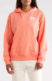 Sport Oversize French Terry Graphic Hoodie