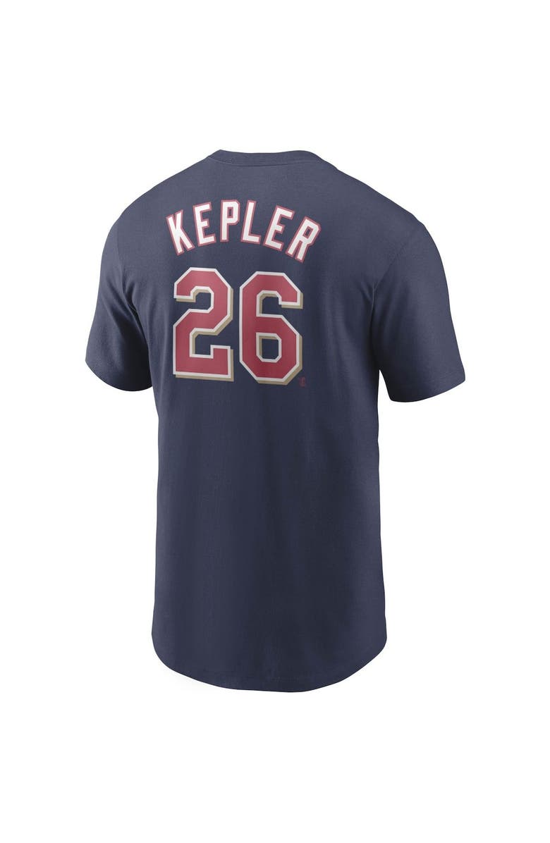 Nike Men's Nike Max Kepler Navy Minnesota Twins Name & Number T-Shirt, Alternate, color, Navy