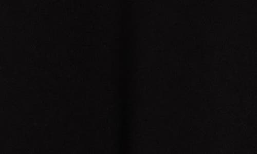 Max Studio Short Sleeve Shirtdress In Black