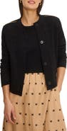 NIC+ZOE Piped Knit Statement Jacket