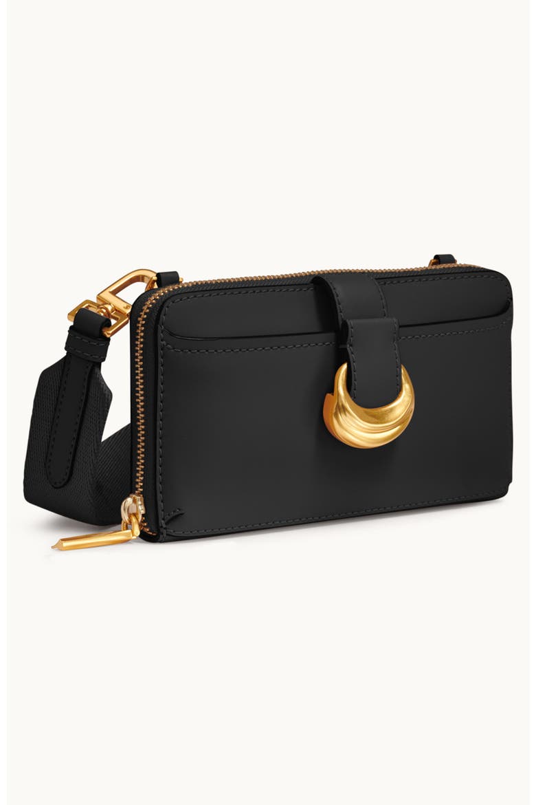 Valley Stream Wallet, Alternate, color, Black/Gold