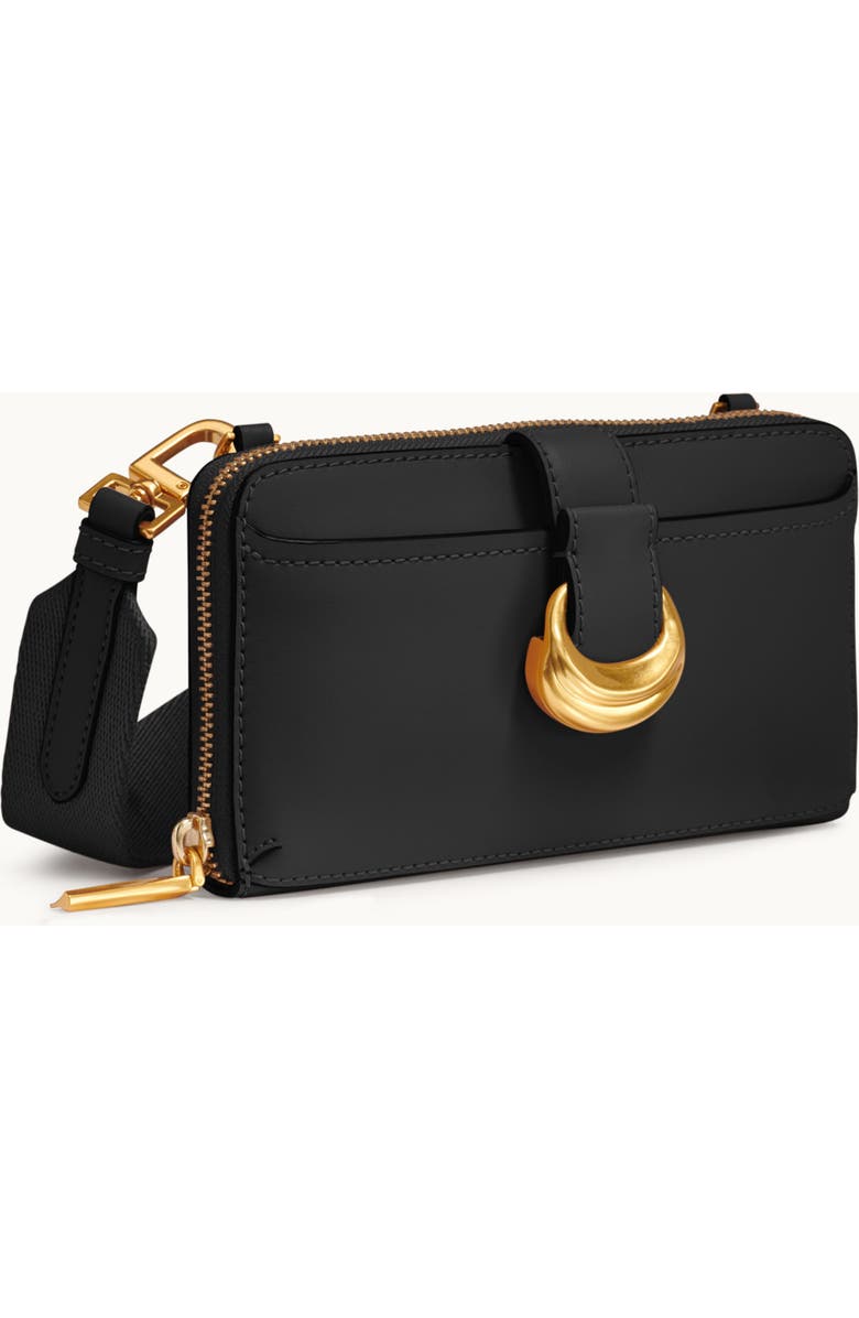 Donna Karan New York Valley Stream Wallet, Alternate, color, Black/Gold
