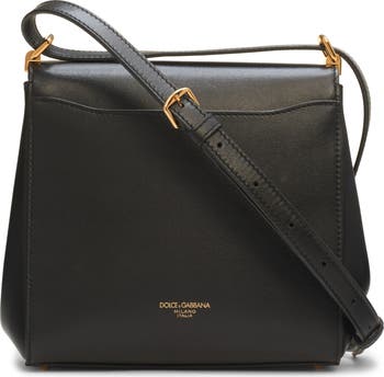 【SALE】MARLENE シティバッグ Marlene City Bag in Black for Women | Dolce&Gabbana® US