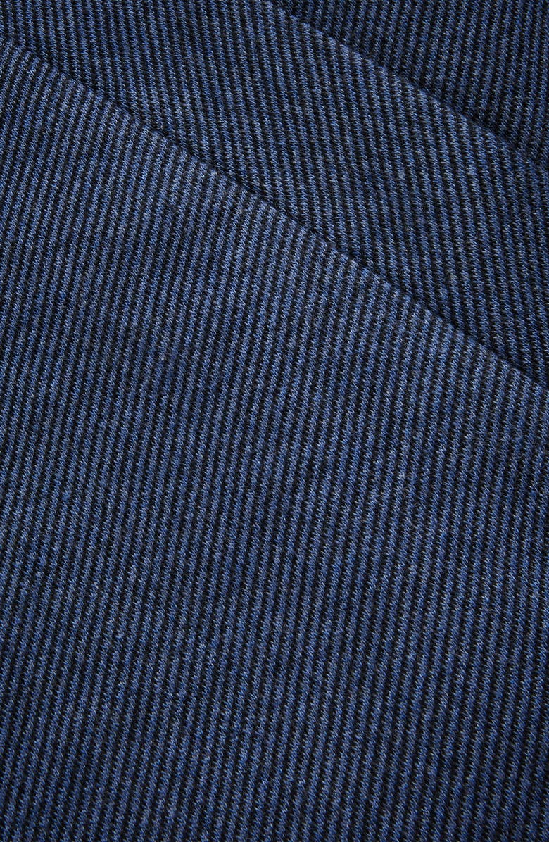 Ted Baker London Harrington Virgin Wool & Cotton Jacket, Alternate, color, 