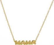 MacRae & Co. Bubble Mama Pendant Necklace