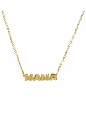 MacRae & Co. Bubble Mama Pendant Necklace
