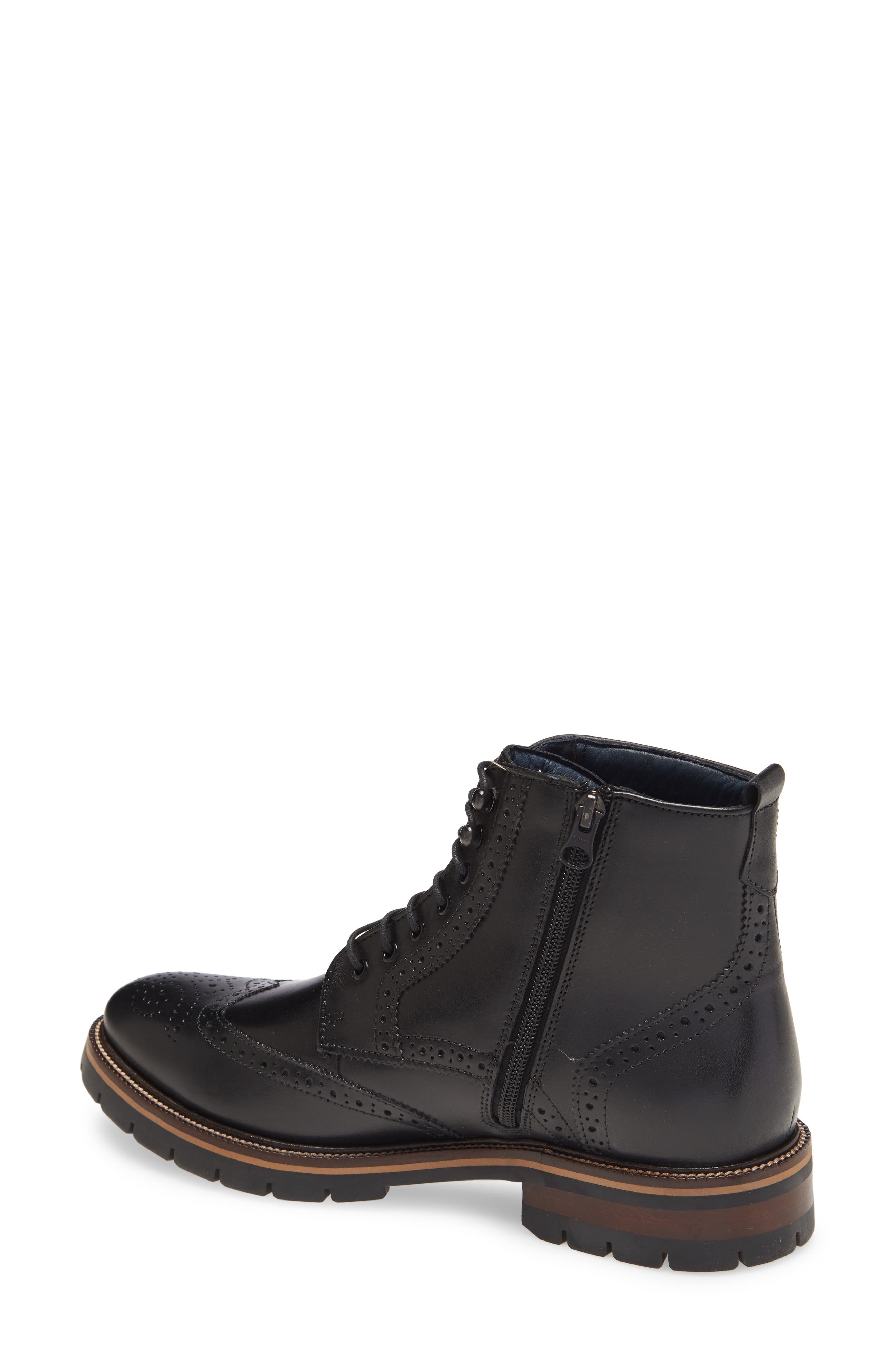 Johnston & Murphy XC Flex Cody Wingtip Boot, Alternate, color, 