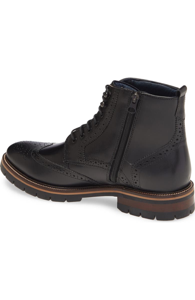 Johnston & Murphy XC Flex Cody Wingtip Boot, Alternate, color,