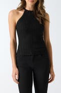 GUESS Metallic Rib Tank