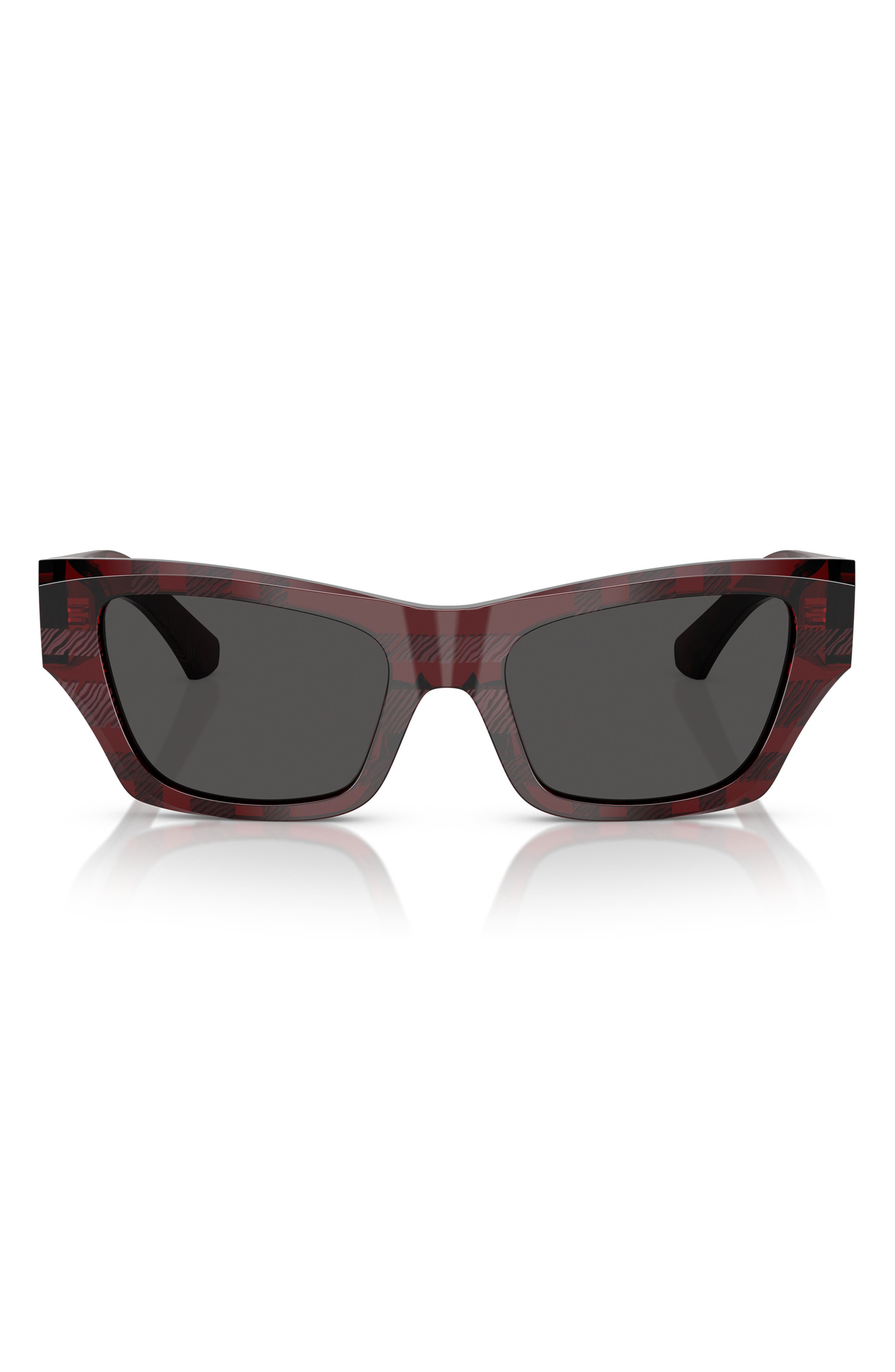 52mm Cat Eye Sunglasses