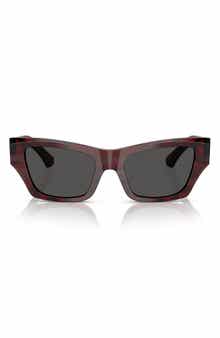 52mm Cat Eye Sunglasses