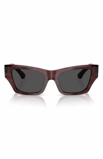 52mm Cat Eye Sunglasses