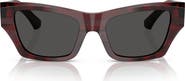 Burberry 52mm Cat Eye Sunglasses