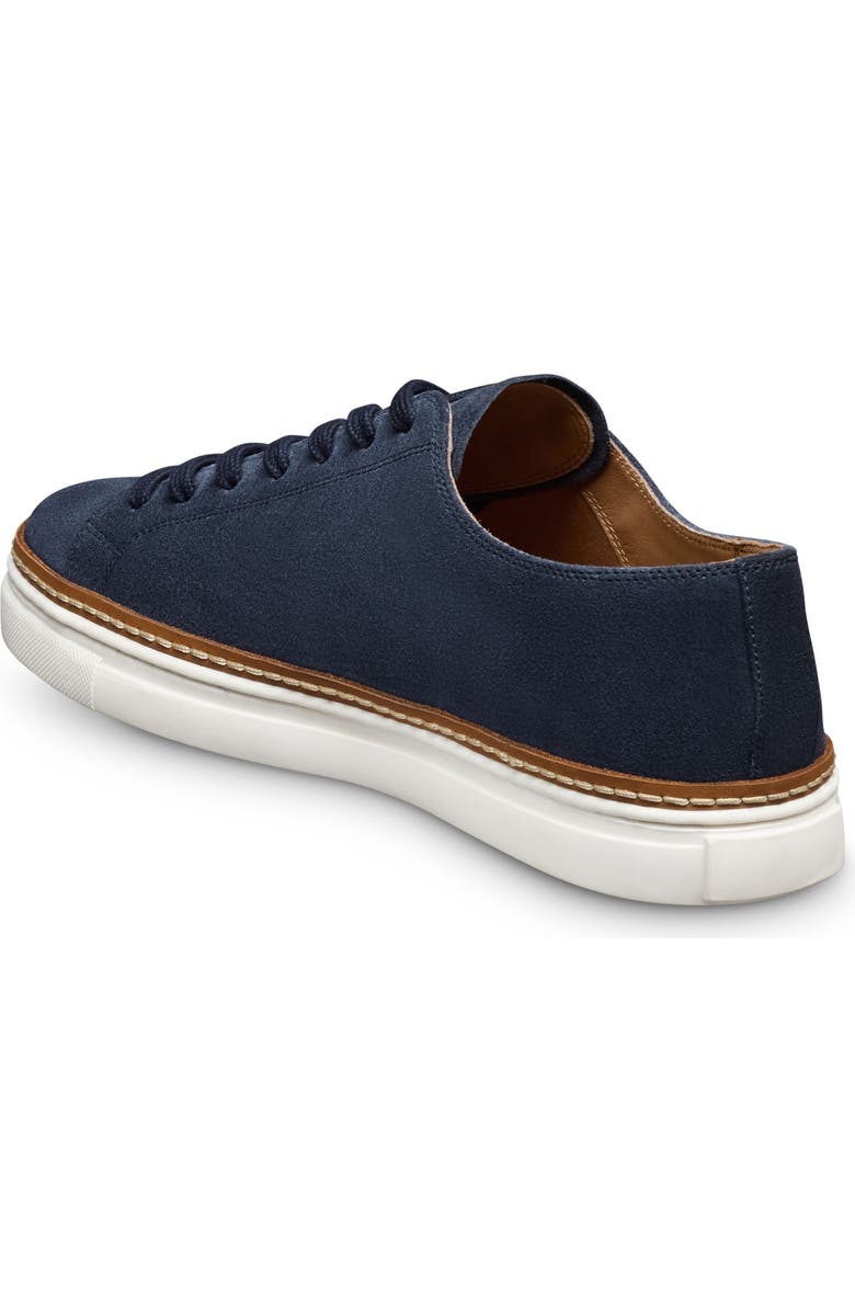 Allen Edmonds Percy Low Top Sneaker, Alternate, color, Navy