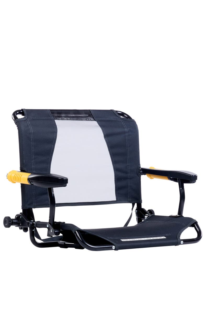 GCI Stadium Rock-cliner, Main, color, Dark Charcoal