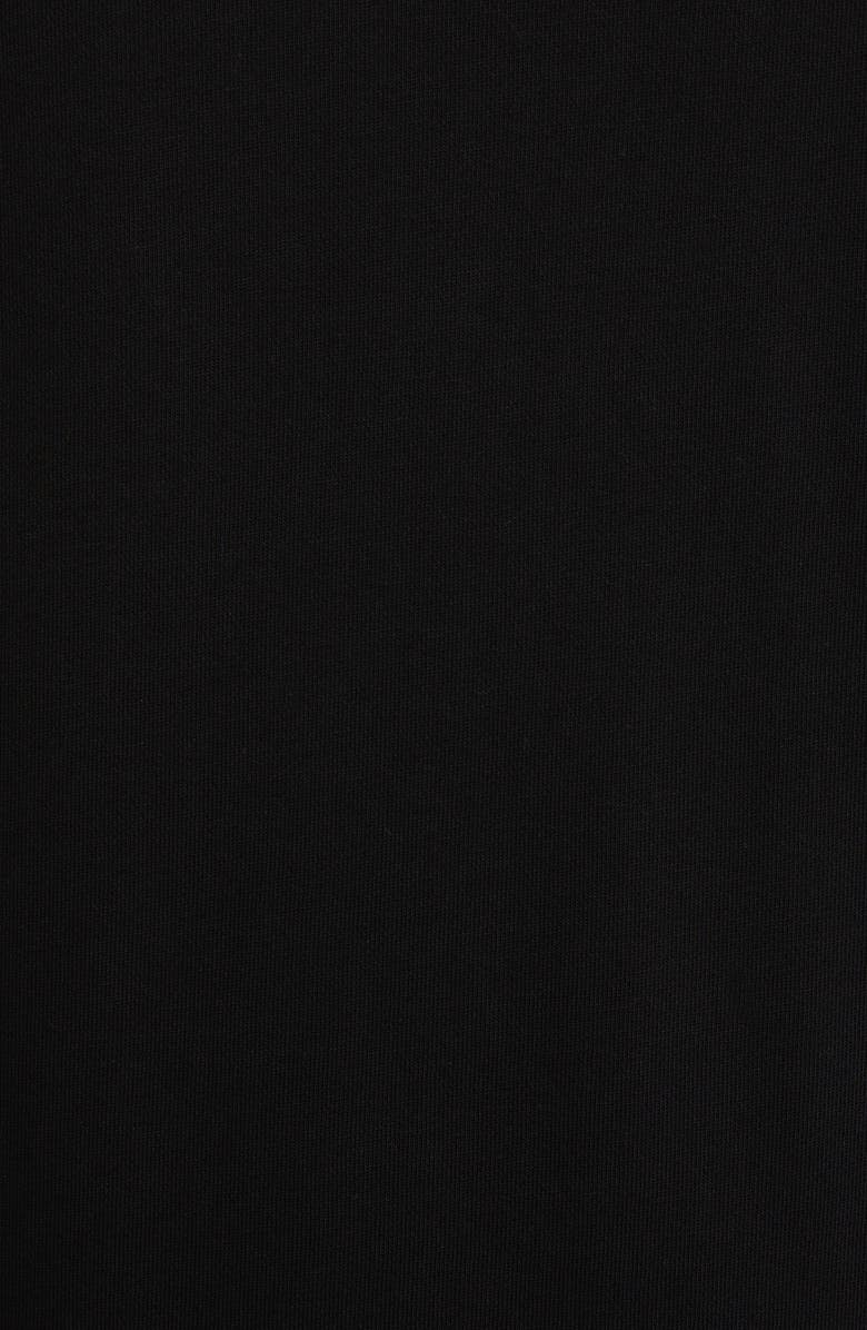 Moncler Logo Tape Cotton Zip Hoodie, Alternate, color, 