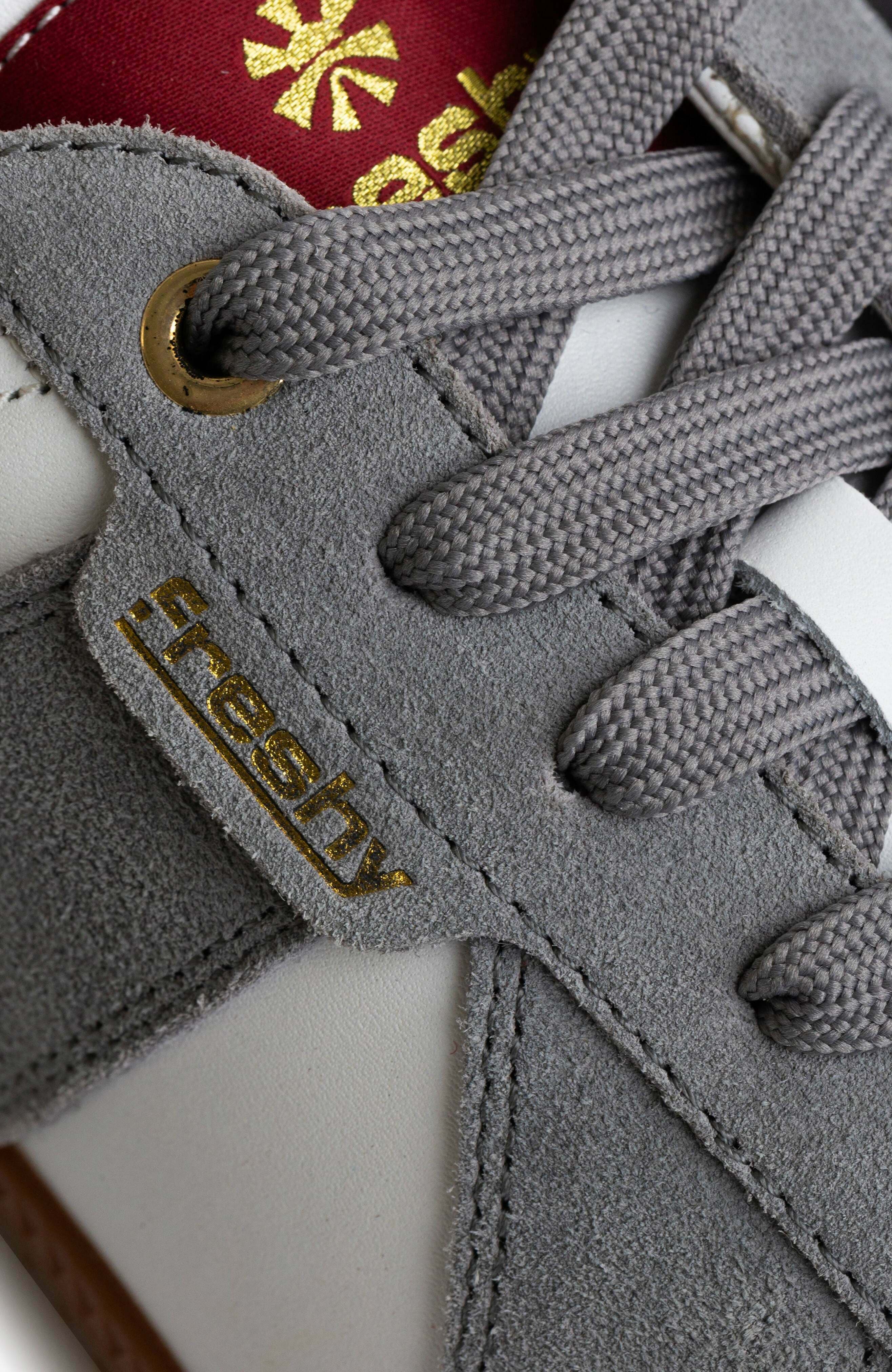 Freshy Indie Lites Sneaker, Alternate, color, Grey/White/Cranberry