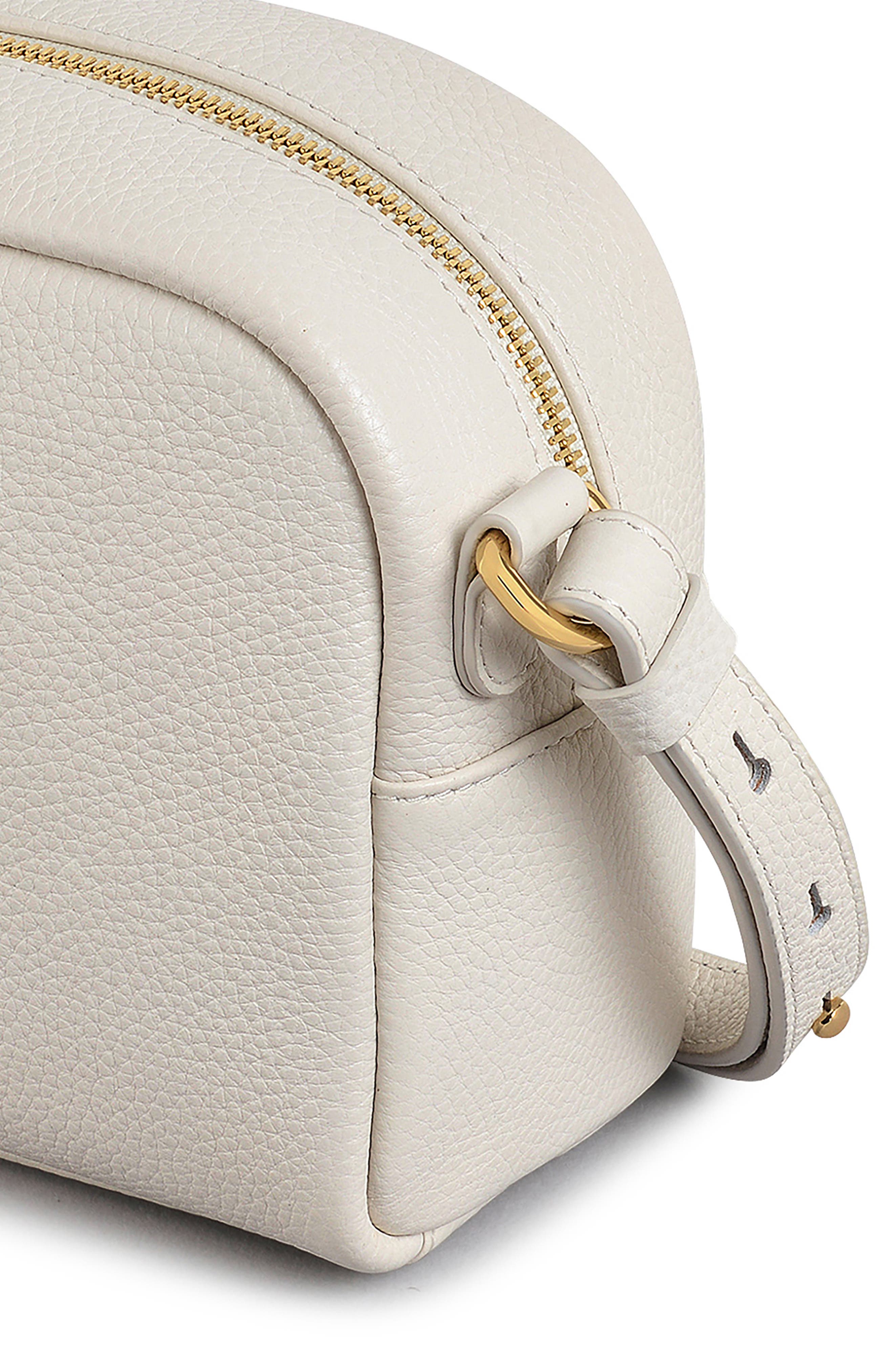 Radley The Daily Small Zip Around Crossbody Bag, Alternate, color, Chalk