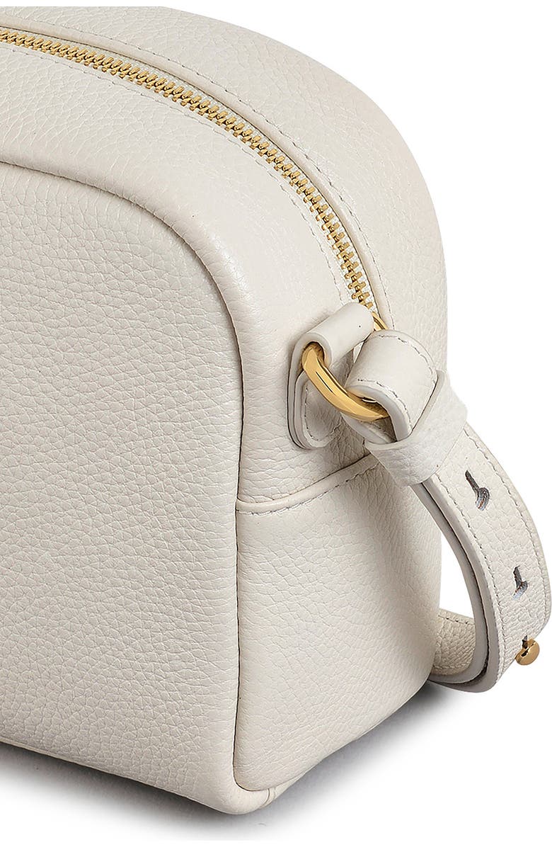 Radley The Daily Small Zip Around Crossbody Bag, Alternate, color, Chalk