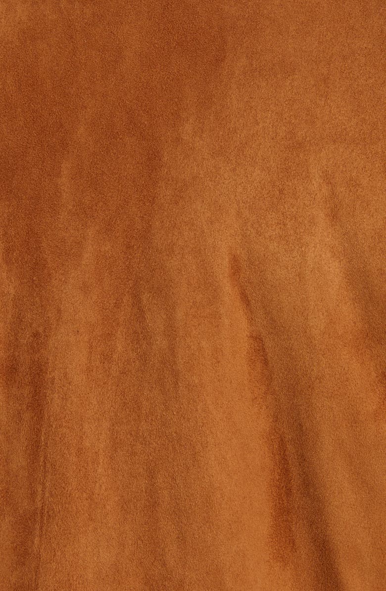 Peter Millar Vanoise Stretch Suede Jacket, Alternate, color,