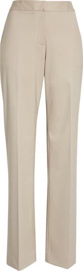 Lafayette 148 New York Irving Straight Leg Stretch Wool Pants | Nordstrom Lafayette 148 New York Irving Straight Leg Stretch Wool Pants | Nordstrom