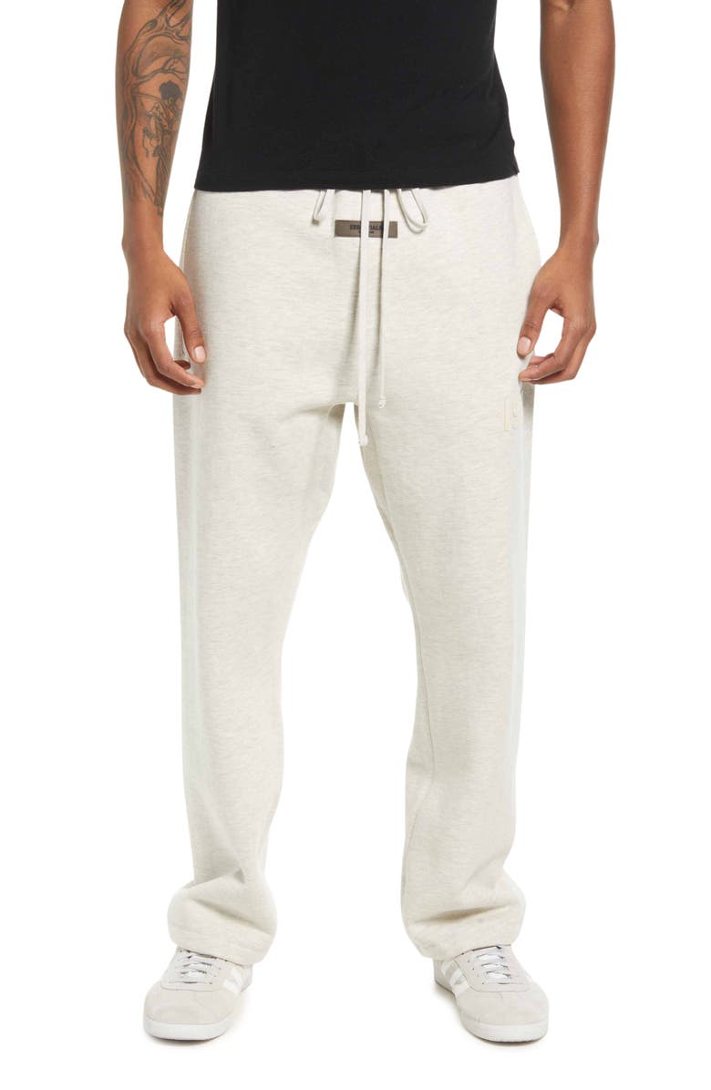 Fear of God Essentials Relaxed Cotton Blend Sweatpants, Main, color,