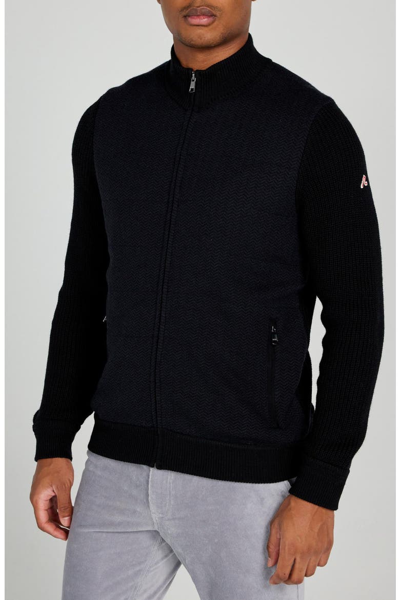 Cliff Sweater Jacket, Main, color, TUXEDO