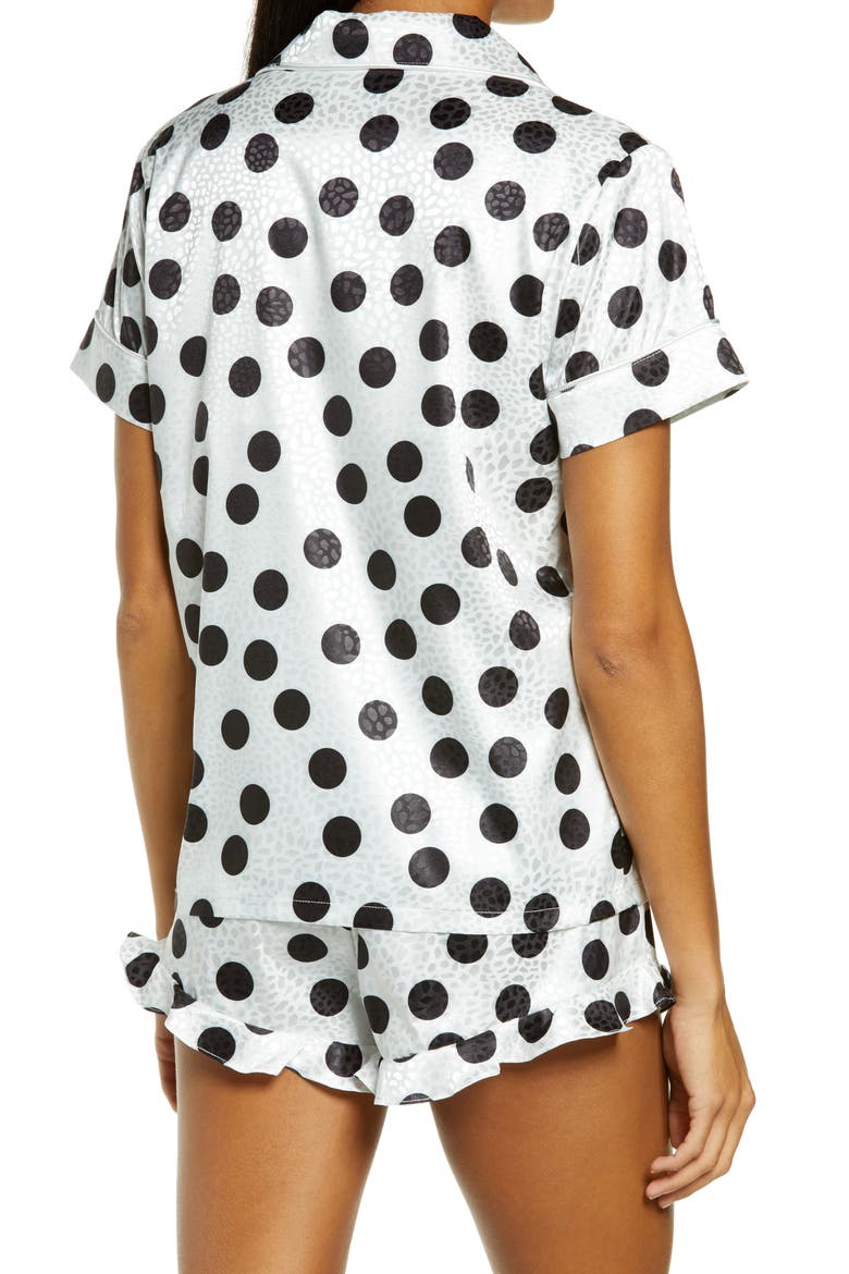 Eliana Pajama Set, Alternate, color, WHITE