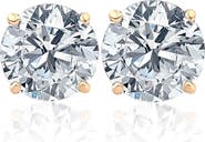 Bliss Diamond 1 1/2ct Lab Grown Diamond Studs 14k Gold Earrings