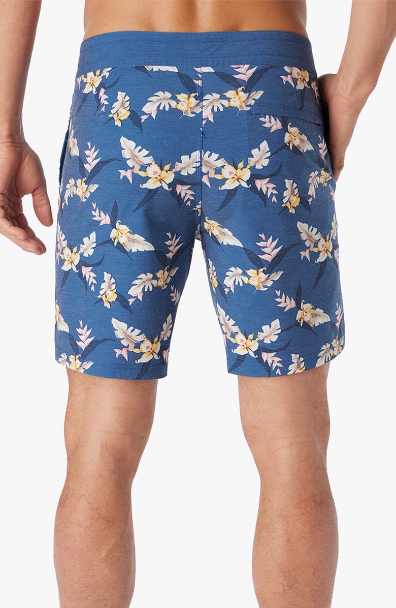 Fair Harbor Nautilus Swim Trunks, Alternate, color, Tropical Twilight
