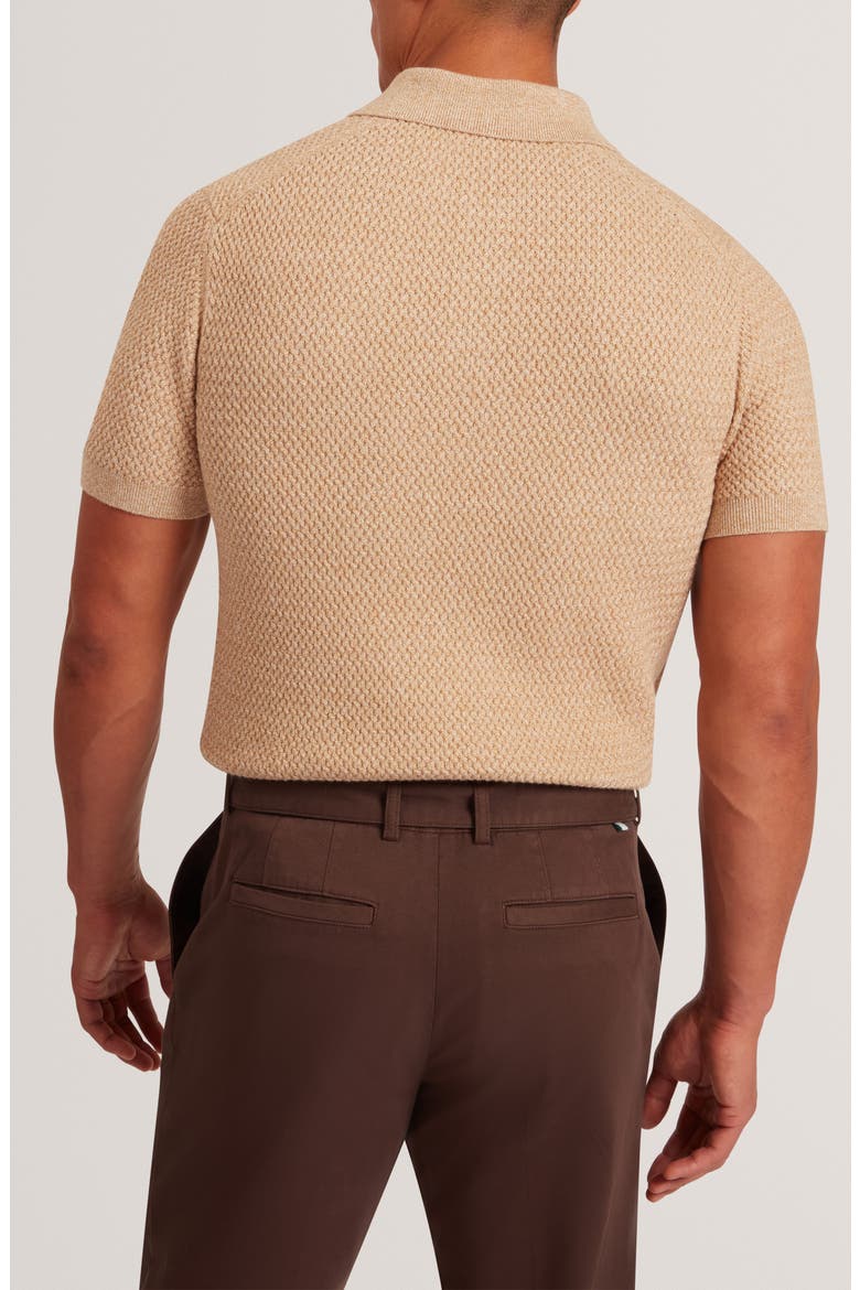 Janko Textured Polo, Alternate, color, CAMEL