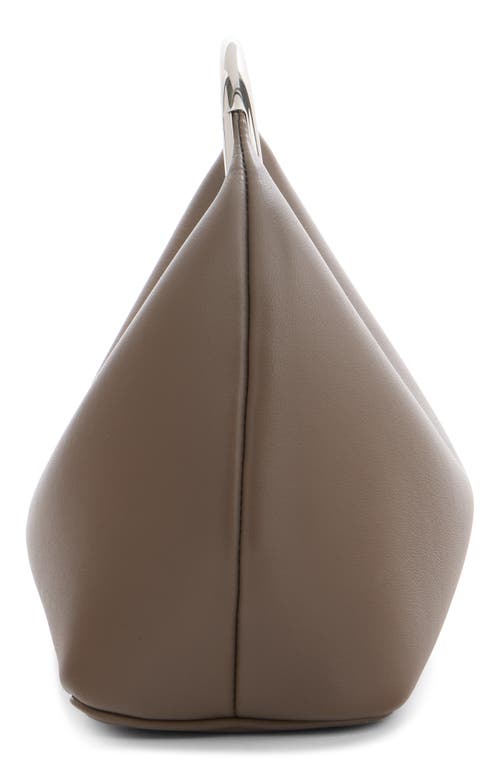 Jacquemus Le Petite Calino Leather Top Handle Bag